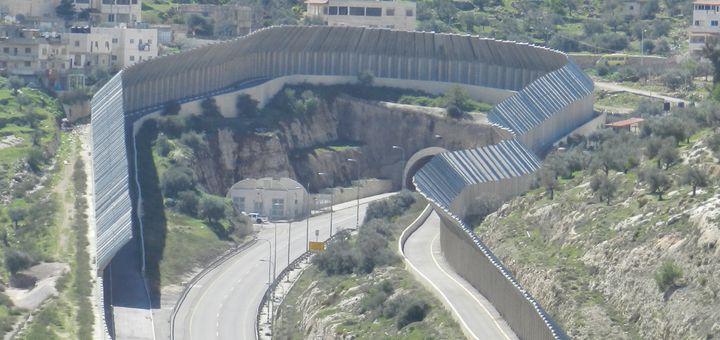 כביש המנהרות ירושלים