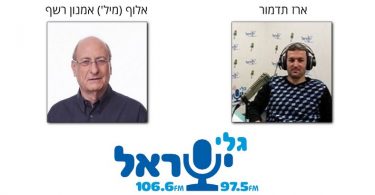 אמנון רשף: מתגרשים מהפלסטינים